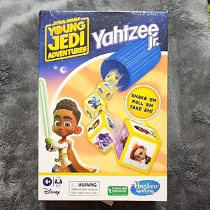 Hasbro Star Wars Young Jedi Adventures Yahtzee Jr. - Blue and Yellow